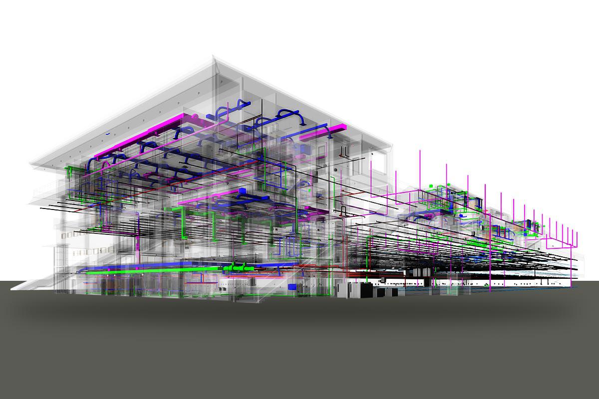 Fort-Lauderdale-Aquatic-Facility-MEPFP BIM Model_by Russell and Dawson